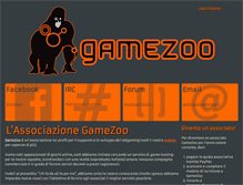 Tablet Screenshot of gamezoo.org